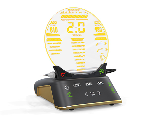 soft tissue dental laser