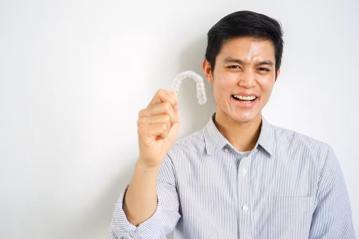 Invisalign Wearer