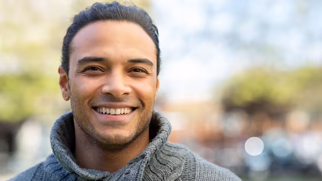 Man in sweater