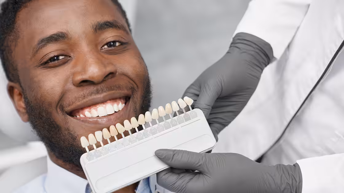 Man whitening